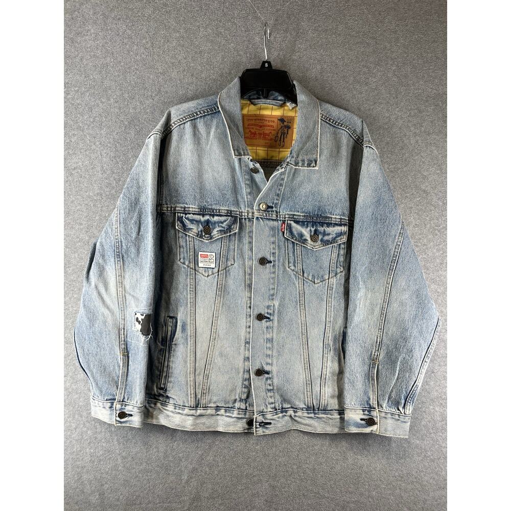 Levi's Toy Story Type 3 Trucker Denim Jacket Mens Size XL